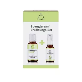 SPENGLERSAN Kaldt sett 20+50 ml, 1 p