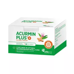 ACURMIN Plus Das Micell-Curcuma Softgels, 180 stk
