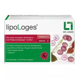 LIPOLOGES Kapsler, 180 stk