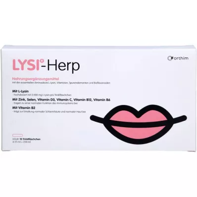 LYSI-HERP Drikkeampuller, 10 stk