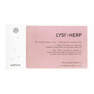 LYSI-HERP Drikkeampuller, 10 stk