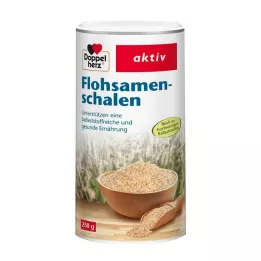 DOPPELHERZ Psylliumskallpulver, 250 g