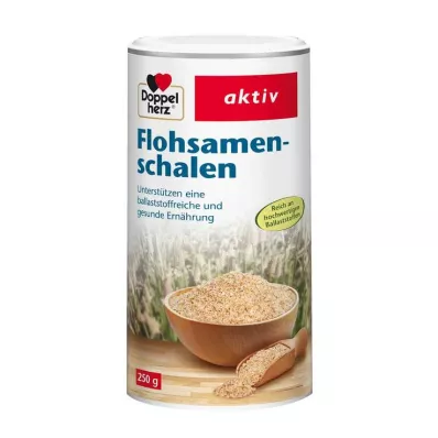 DOPPELHERZ Psylliumskallpulver, 250 g DOPPELHERZ Psylliumskallpulver, 250 g