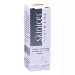 SKINICER OCEAN KISS Leppestift korallrosa, 4,5 g