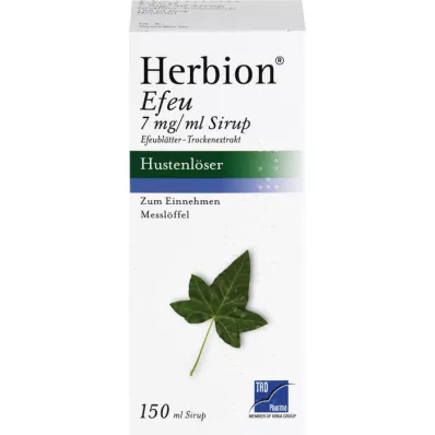 HERBION Eføy 7 mg/ml sirup, 150 ml