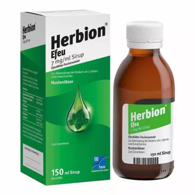 Herbion® Ivy 7 mg/ml sirup, 150 ml Herbion® Ivy 7 mg/ml sirup, 150 ml