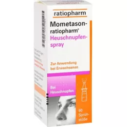 MOMETASON-ratiopharm høysnue-spray, 10 g