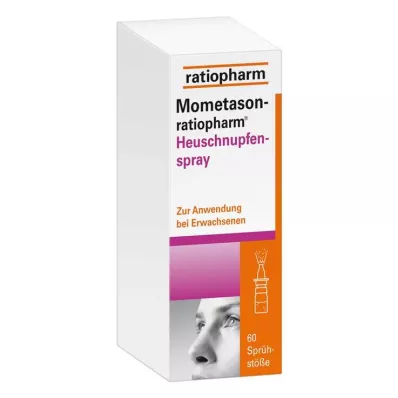 Mometason ratiopharm høysnuespray, 10 g