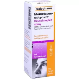 MOMETASON-ratiopharm høysnue-spray, 18 g