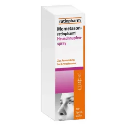 MOMETASON-ratiopharm høysnue-spray, 18 g