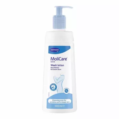 MoliCare® Hudvaskekrem, 500 ml