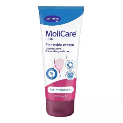 MoliCare® Hud sinkoksidkrem, 200 ml MoliCare® Hud sinkoksidkrem, 200 ml