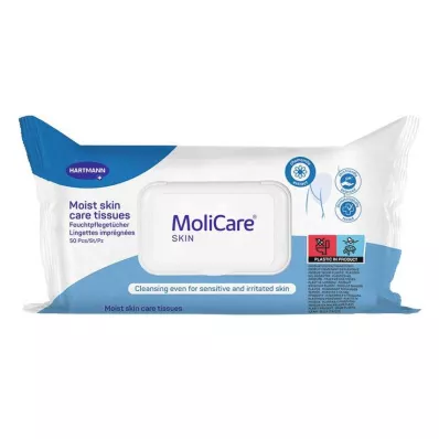 MOLICARE SKIN Våtservietter, 50 stk MOLICARE SKIN Våtservietter, 50 stk
