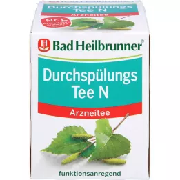 BAD HEILBRUNNER Flushing Tea N-filterpose, 8X2,0 g