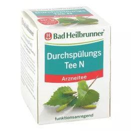 BAD HEILBRUNNER Flushing Tea N-filterpose, 8X2,0 g