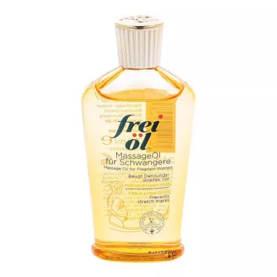 FREI ÖL Massasjeolje for gravide kvinner, 30 ml FREI ÖL Massasjeolje for gravide kvinner, 30 ml