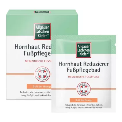Allgäu fjellfuru callus reducer fotpleiebad, 10x10 g Allgäu fjellfuru callus reducer fotpleiebad, 10x10 g
