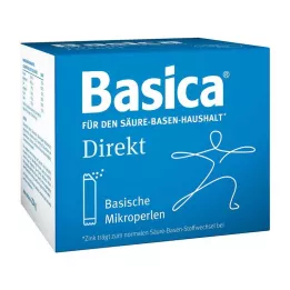 BASICA Direkte alkaliske mikroperler, 80 stk