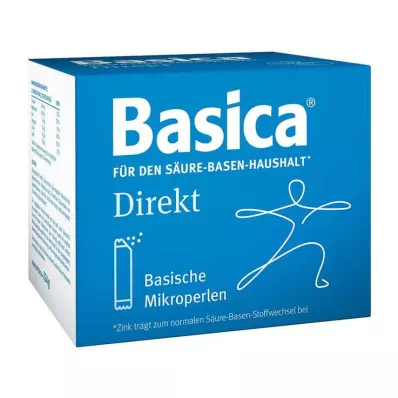 BASICA Direkte alkaliske mikroperler, 80 stk BASICA Direkte alkaliske mikroperler, 80 stk