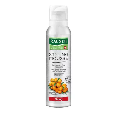 RAUSCH Styling Mousse sterk Aerosol, 150 ml RAUSCH Styling Mousse sterk Aerosol, 150 ml
