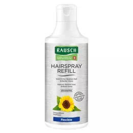 RAUSCH HAIRSPRAY fleksibel ikke-aerosolpåfylling, 400 ml