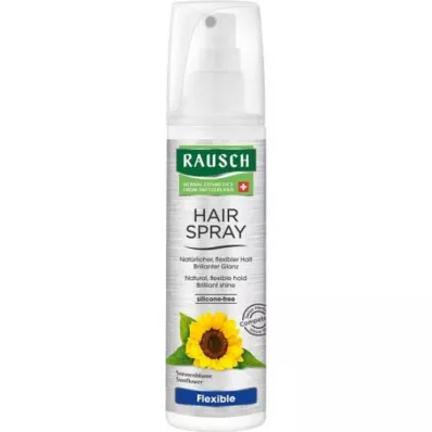 Rausch Hairspray fleksibel ikke-aerosol, 150 ml