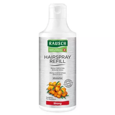 RAUSCH HAIRSPRAY strong Non-Aerosol refill, 400 ml