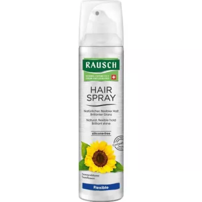 RAUSCH HAIRSPRAY fleksibel aerosol, 250 ml RAUSCH HAIRSPRAY fleksibel aerosol, 250 ml