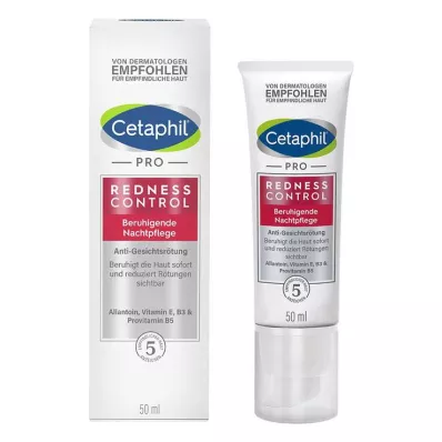 CETAPHIL Redness Control beroligende nattpleie, 50 ml