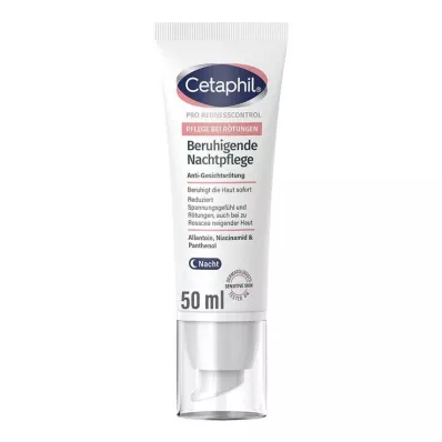 Cetaphil Pro RednessControl beroligende nattpleie, 50 ml Cetaphil Pro RednessControl beroligende nattpleie, 50 ml