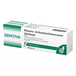 RHEUMA- &amp; Winthrop muskelsmertekrem, 100 g