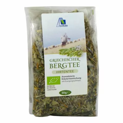 Gresk fjellte appelsin økologisk hyrdete, 50 g