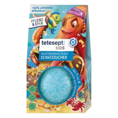 Tetesept barnebading morsom skattejeger (140 g) Tetesept barnebading morsom skattejeger (140 g)