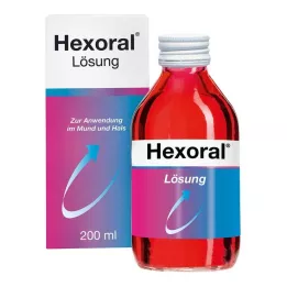 HEXORAL 0,1 % oppløsning, 200 ml
