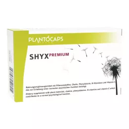 PLANTOCAPS shyX PREMIUM kapsler, 60 stk