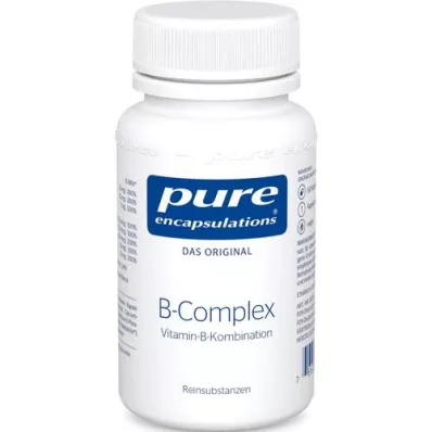 PURE ENCAPSULATIONS B-kompleks kapsler, 60 kapsler