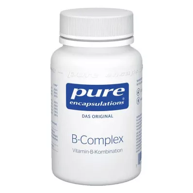 PURE ENCAPSULATIONS B-kompleks kapsler, 120 kapsler