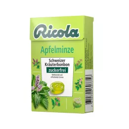 RICOLA o.Z.Box Eple-Myntegodteri, 50 g