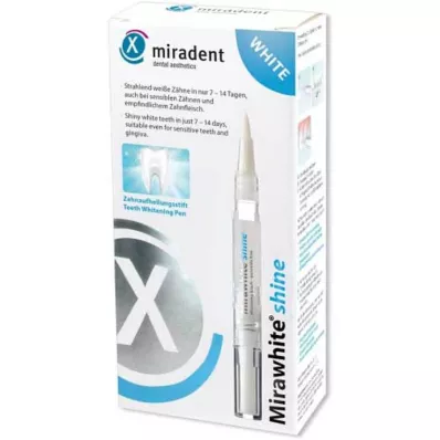 MIRADENT Mirawhite glansgel, 1,8 ml MIRADENT Mirawhite glansgel, 1,8 ml