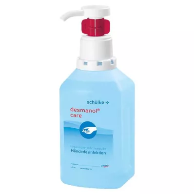 Desmanol care hyclick alkohol.Hånddesinfeksjon, 500 ml Desmanol care hyclick alkohol.Hånddesinfeksjon, 500 ml