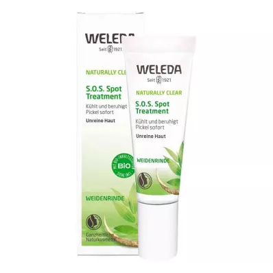 Weleda Naturally Clear S.O.S.Punktbehandling (10 ml) Weleda Naturally Clear S.O.S.Punktbehandling (10 ml)