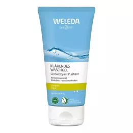 WELEDA NATURALLY CLEAR Klargjørende vaskegel, 100 ml