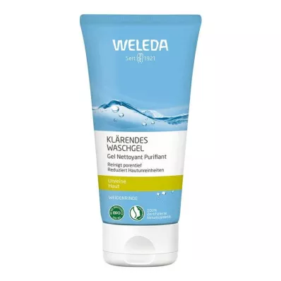 WELEDA NATURALLY CLEAR Klargjørende vaskegel, 100 ml WELEDA NATURALLY CLEAR Klargjørende vaskegel, 100 ml