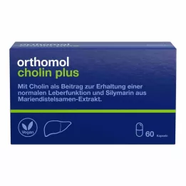 ORTHOMOL Kolin Plus-kapsler, 60 kapsler