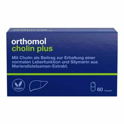 ORTHOMOL Kolin Plus-kapsler, 60 kapsler
