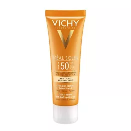 VICHY IDEAL Soleil Anti-Pigment Stain Cr.LSF 50+, 50 ml