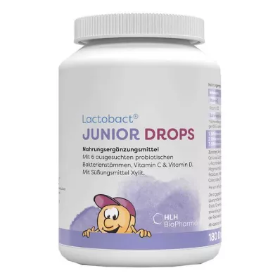 LACTOBACT Junior Drops sugetabletter, 180 stk LACTOBACT Junior Drops sugetabletter, 180 stk