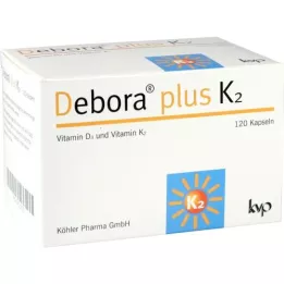 DEBORA pluss K2-kapsler, 120 stk