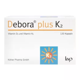 DEBORA pluss K2-kapsler, 120 stk