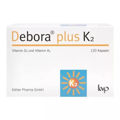 DEBORA pluss K2-kapsler, 120 stk